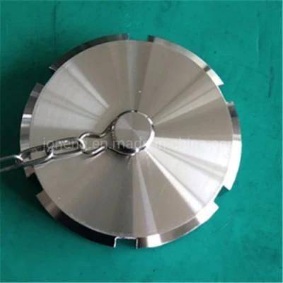 Stainless Steel Sanitary Blind Nut End Cap for Pipe