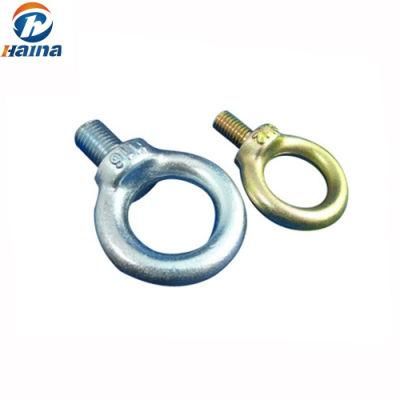 High Strength DIN580 Carbon Steel/Stainless Steel Drop Forged Galvanized Lifting Eye Bolt M6-M16