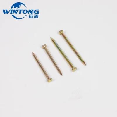 Metal Concrete Nail, Concrete Nails for Construction, Wood Joint Screws