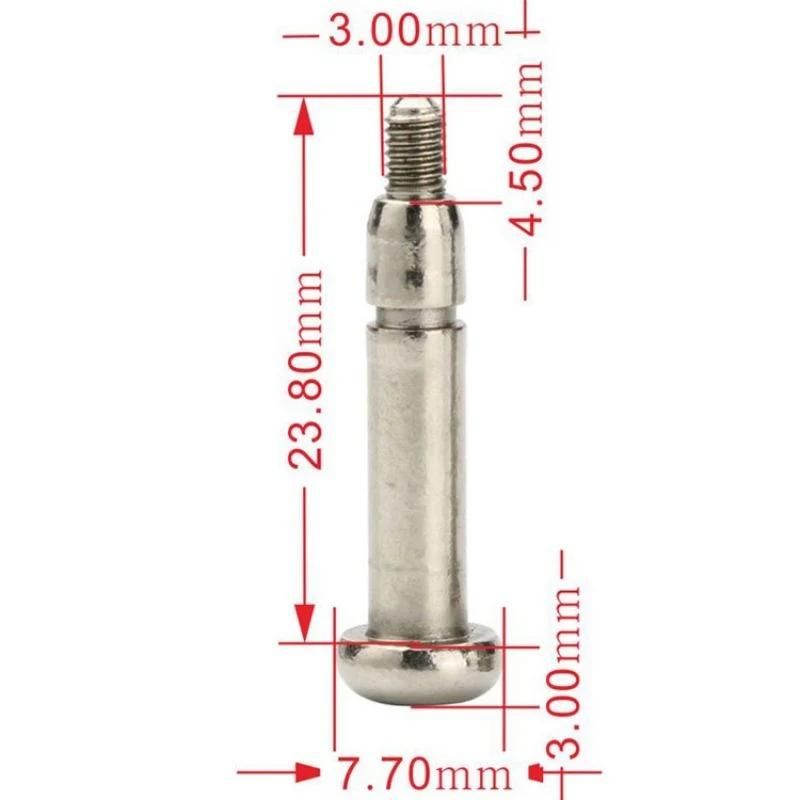 Customized Nickel Plated Pan Phillips Head Shoulder Machine Screws