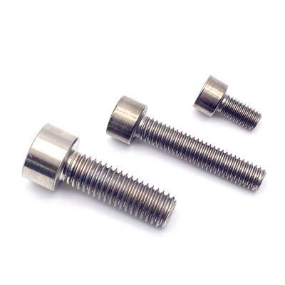 DIN912 Stainless Steel 304 316 Hexagon Socket Bolts Allen Screws