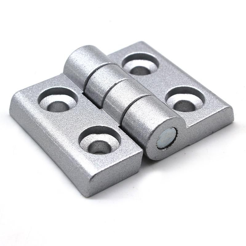Made in China Plastic Door Nylon Hinge for Aluminum Profile