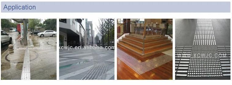 Stainless Steel Decetable Warning Stud (XC-MDD1336)