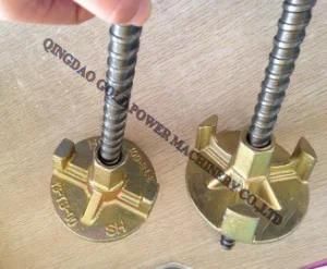 HDG Fitting Hardware High Strength Tie Rod Thread Concrete Tie Rod