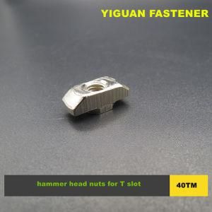 T Slot Nuts for 40 Series of Aluminium Profile System