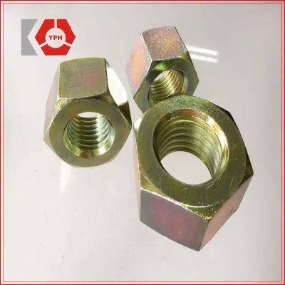 Carbon Steel Hex Nuts with Zinc-Plated for ASME (A563)