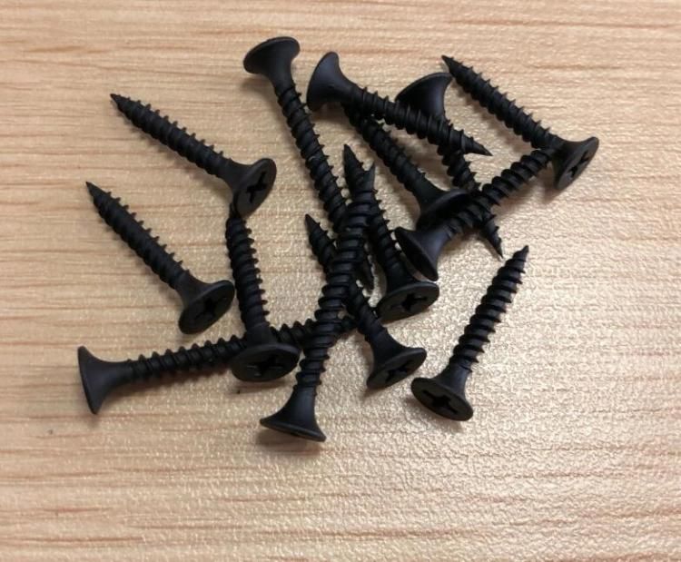 Drywall Screws Black Phosphorus M3.5