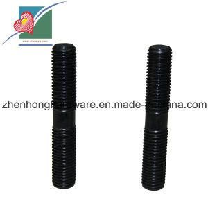 Black Color Good Quality Bolt Two Heads Bolts