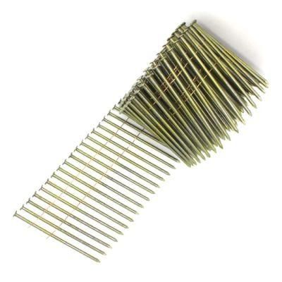 15 Degree 2 Inch X 0.113 Inch Smooth Shank Bright Coil Siding Nails