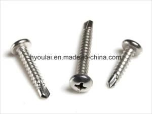 Round Head Self Drilling Screw Buliding Material