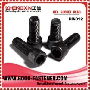 Round Head Hex Socke Bolt DIN912