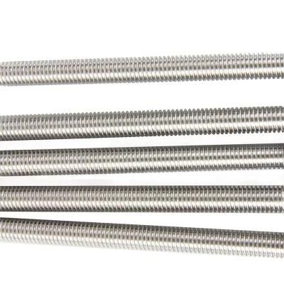 DIN975 Stud Bolt 2205 2507 Duplex Steel Threaded Rods Stainless Steel