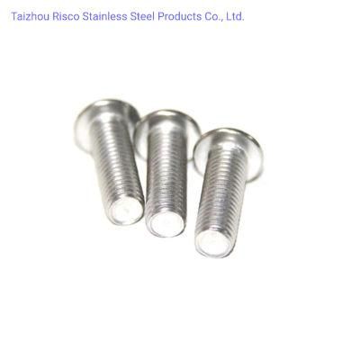 Stainless Steel SS304/316/201 High Quality Fastener Hexagon Socket Pan Head Bolt