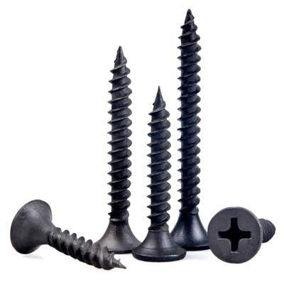 Black Phosphate Drywall Screw with Tianjin Standard/Self Drilling Screw