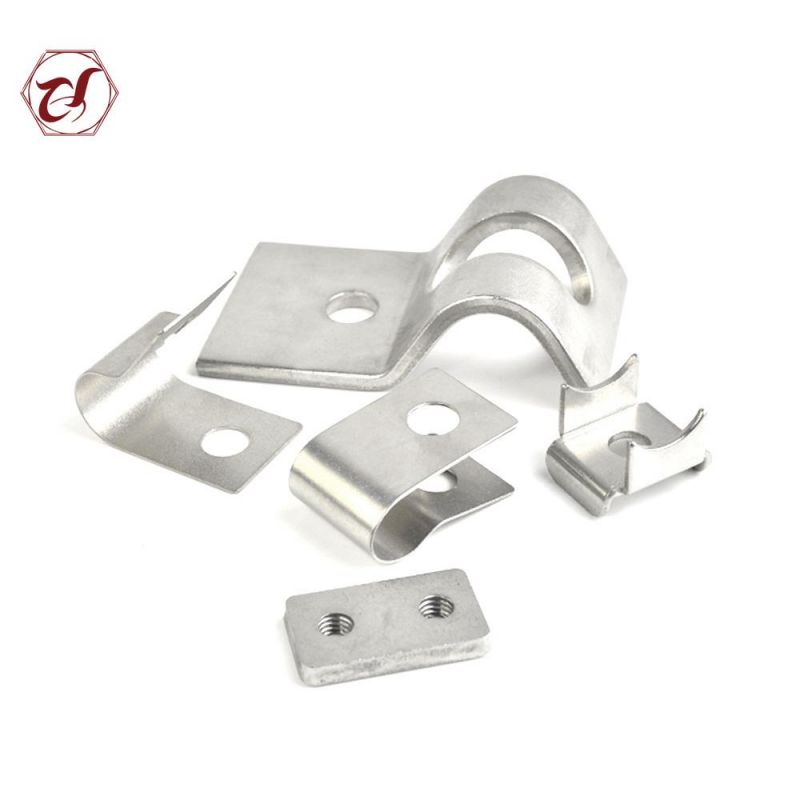 OEM Stainless Steel 316 or 304 Metal Stamping Cutting Bending Parts