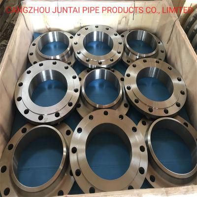ASME B16.9 /B16.47 ASTM A105/A403 Forged Stainless/ Carbon Steel Flange Class 150 Wn Flange So Flange
