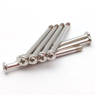 Micro Small Ultra Low Head Phillips Cross Recessed Machine Screw