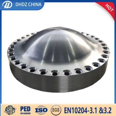 High Pressure Vessel Forged Cap Steel Flange