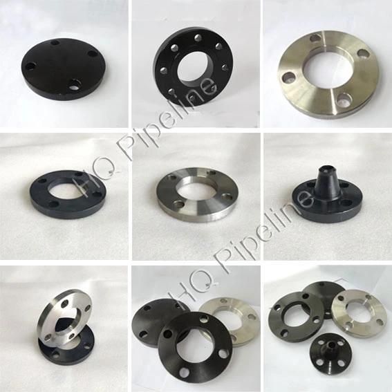 Forged Weld Neck Carbon Steel Stainless Steel Pipe Steel Flange