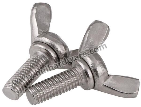 Stainless Steel A2/A4 Hand Screw Wing Screw