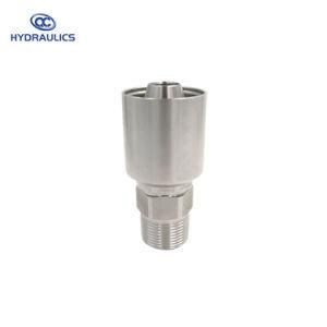 China Ss-Bw-MP Male Pipe Stainless Steel Hydraulic Crimp Fittings