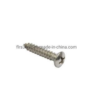 Cross Recessed Raised Self Tapping Countersunk Screws M2 - M64 Standard