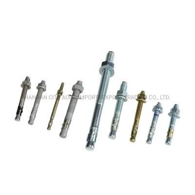 China Fastener Supplier ANSI 1/4*2-1/4 Wedge Anchor in Hebei