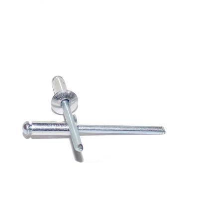 China Factory Manufacture Different Blind Rivet Open Dome Head Rivet and Flat Countersunk Head Aluminum Pop Blind Rivet