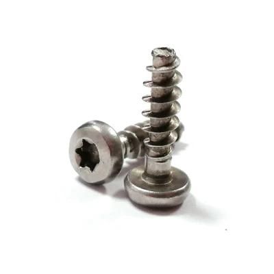 Pan Head Half Thread Self Tapping Stainless Steel Torx Screw