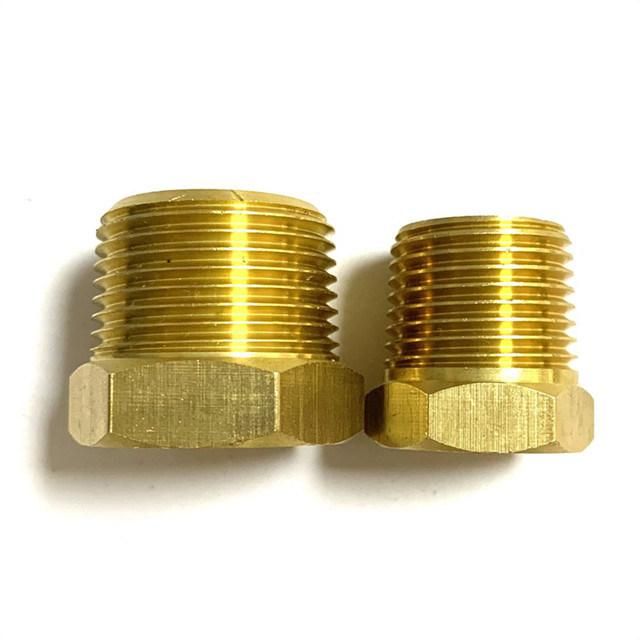 Brass Quick Hex Pipe Nipple Reducer Bushing From China Factory