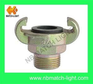 European Type Direct Carbon Steel Universal Air Hose Coupling