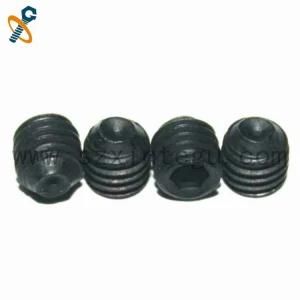 Alloy Steel Black Dacromet Concave End Machine Meter