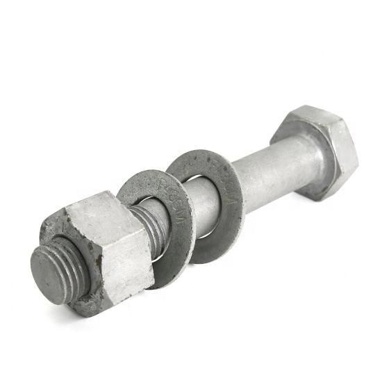 ASME Hex Head Bolt Unc Unf A490 A325 Standard Hex Bolt
