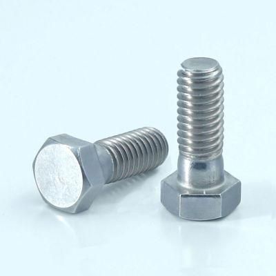 Stainless Steel DIN933 / 931 Hex Bolts