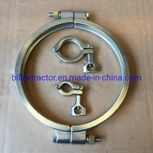 Stainless Steel 304 1/2-12inch Tri Clamp Clamps