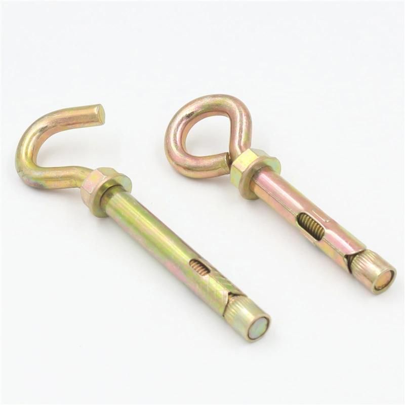 Heavy Duty Closed Hook Sleeve Eye Bolt Shield Wall Anchor Expansion Bolt