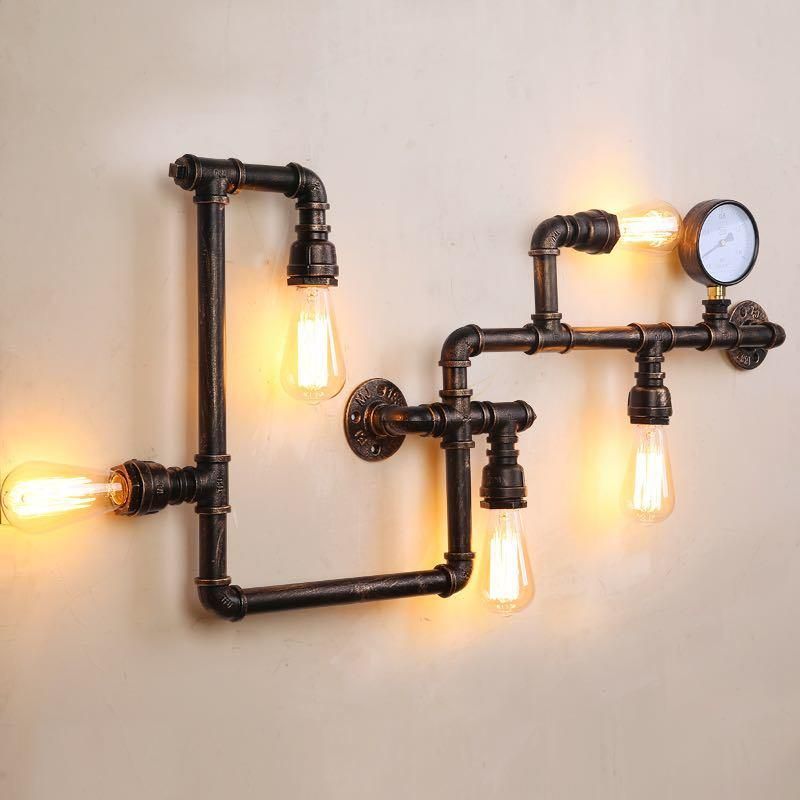 Cast Iron Grey Steel Floor Threaded Flange for Industrial Lamps
