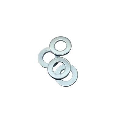 China Flat Washer with Zinc