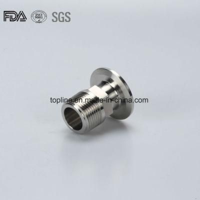 Stainless Steel Sanitary Male NPT Adapter (21MP)