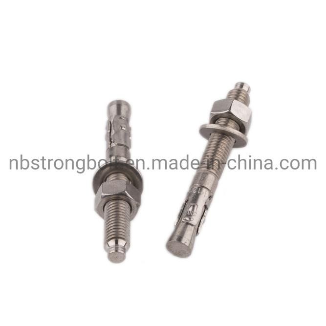 Wedge Anchor with Stainless Steel 304 5/16-18X4"