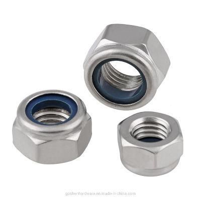 Stainless Steel DIN985 Nylon Insert Lock Nuts