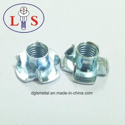 T-Nut Furniture Nuts with High Quality