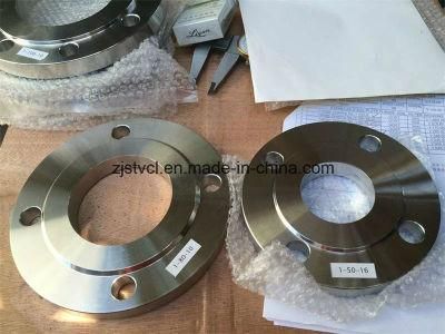 GOST DIN2634/2633 Forged Steel Ring Tp904L Welding Neck Flange