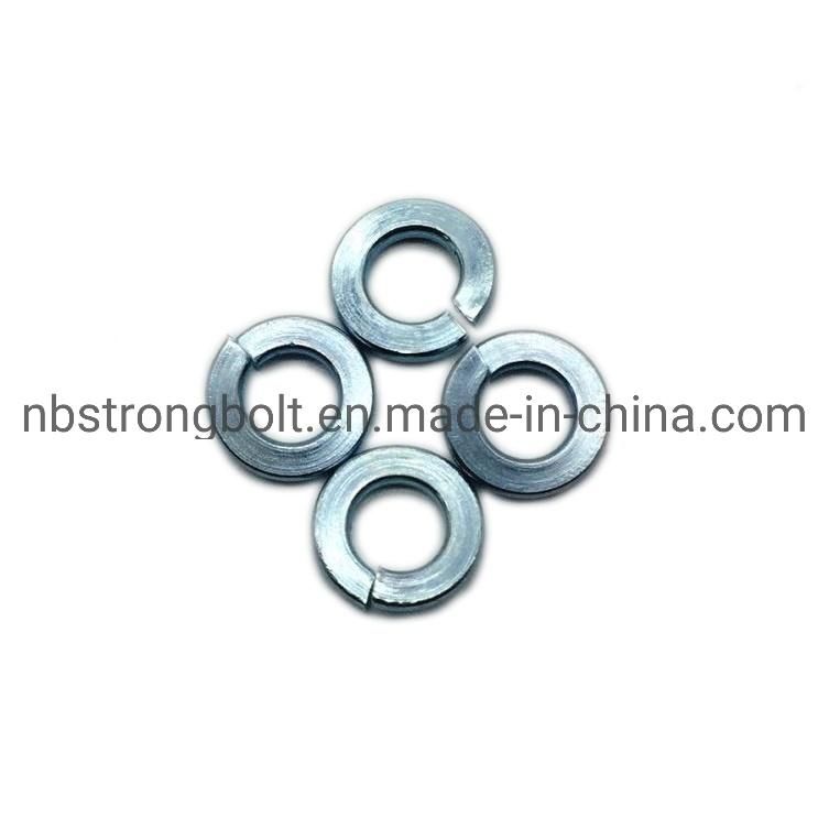 ASME B 18.21.1 1999 Spring Lock Washers with Zinc Plated Cr3+ 1/4"