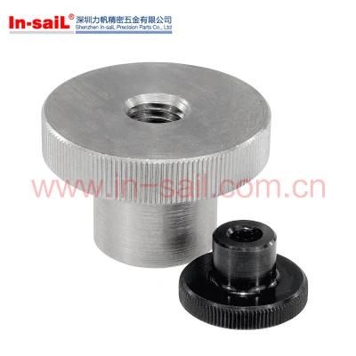 DIN466 Knurled Thumb Nuts with Collar High Type