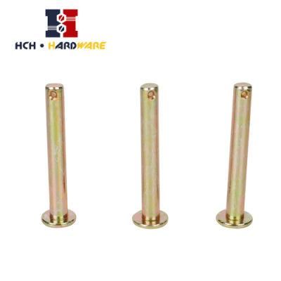 Heli Spring Customized High Quality DIN1481 Factory Direct Sales Stainless Steel Slotted Spring Pin