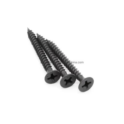 Fine Thread and Coarse Thread DIN Yulongjian Black Drywall Screw