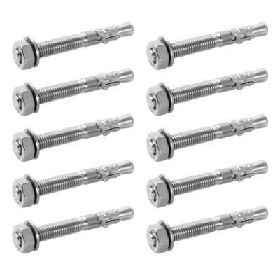 Stainless Steel Heavy Duty Stud Wedge Anchors Bolt and Nut Anchor Bolt Expansin Anchor Bolt