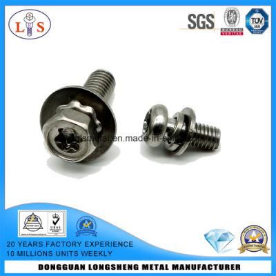 High Quality Heavy Duty Truck Suspension Fastener Bolt