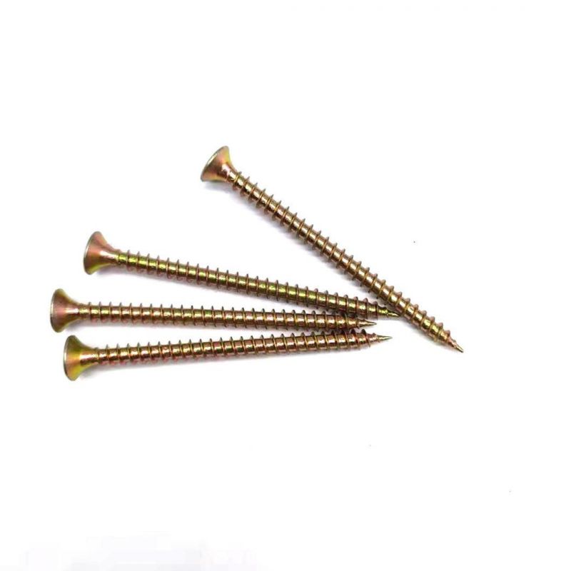 Angola Zambia Colombia Market/Stainless Steel 304 Chipboard Screw Phillips Pan